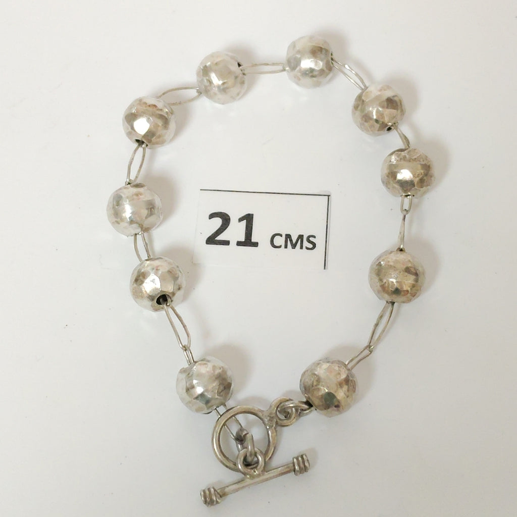 PULSERA PLATA 18,50 GRMS (SEMINUEVO)