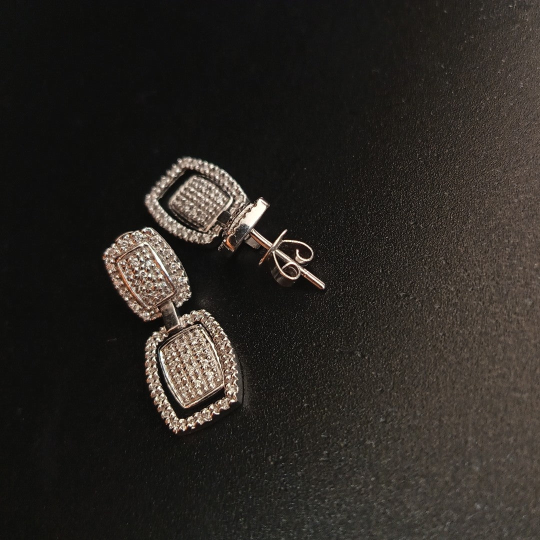 ARETES PAR ORO 14 K 7.1 GRMS (SEMINUEVO)