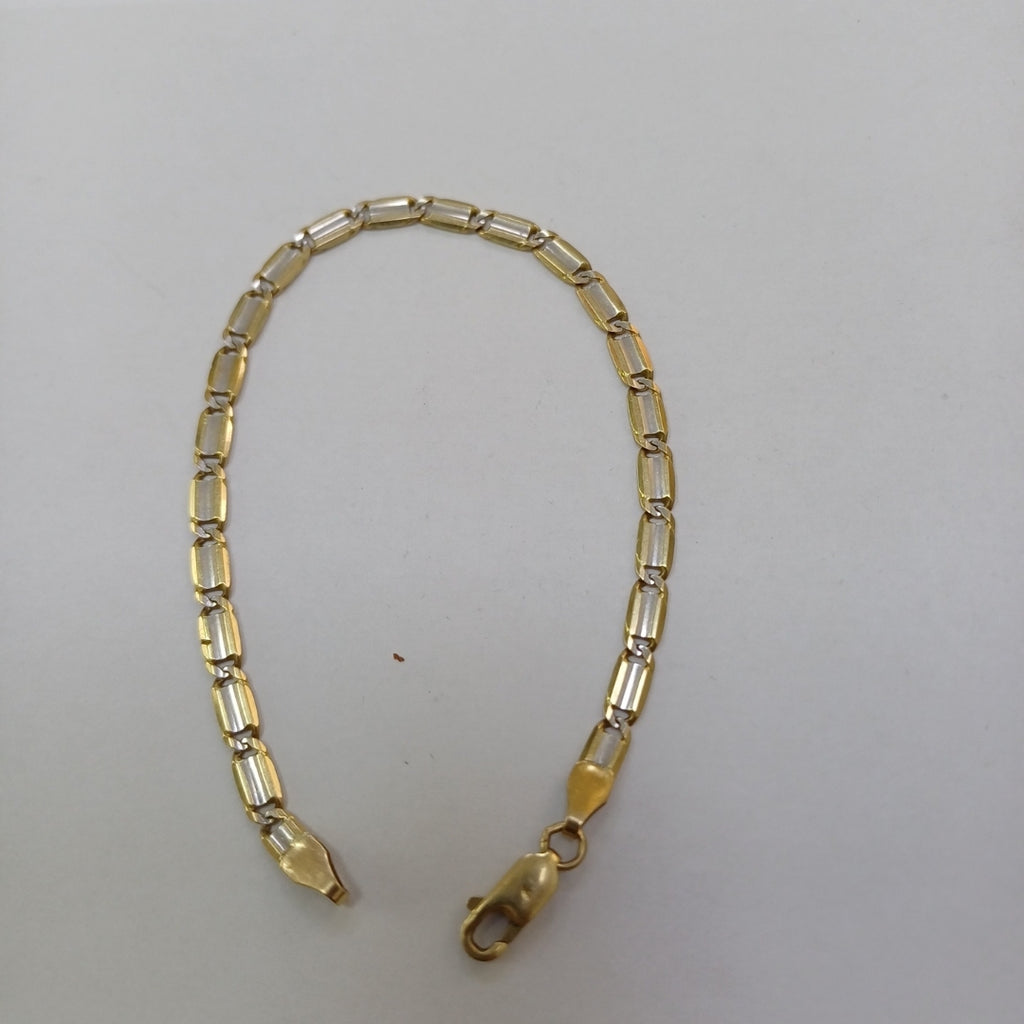 PULSERA ORO 14 K 6,20 GRMS (SEMINUEVO)