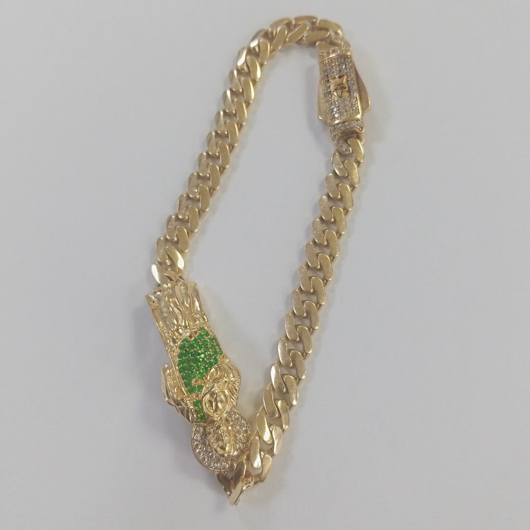 ESCLAVA ORO 14 K 16.3 GRMS (SEMINUEVO)