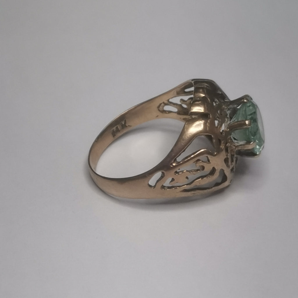 ANILLO ORO 8 K 2.9 GRMS (SEMINUEVO)