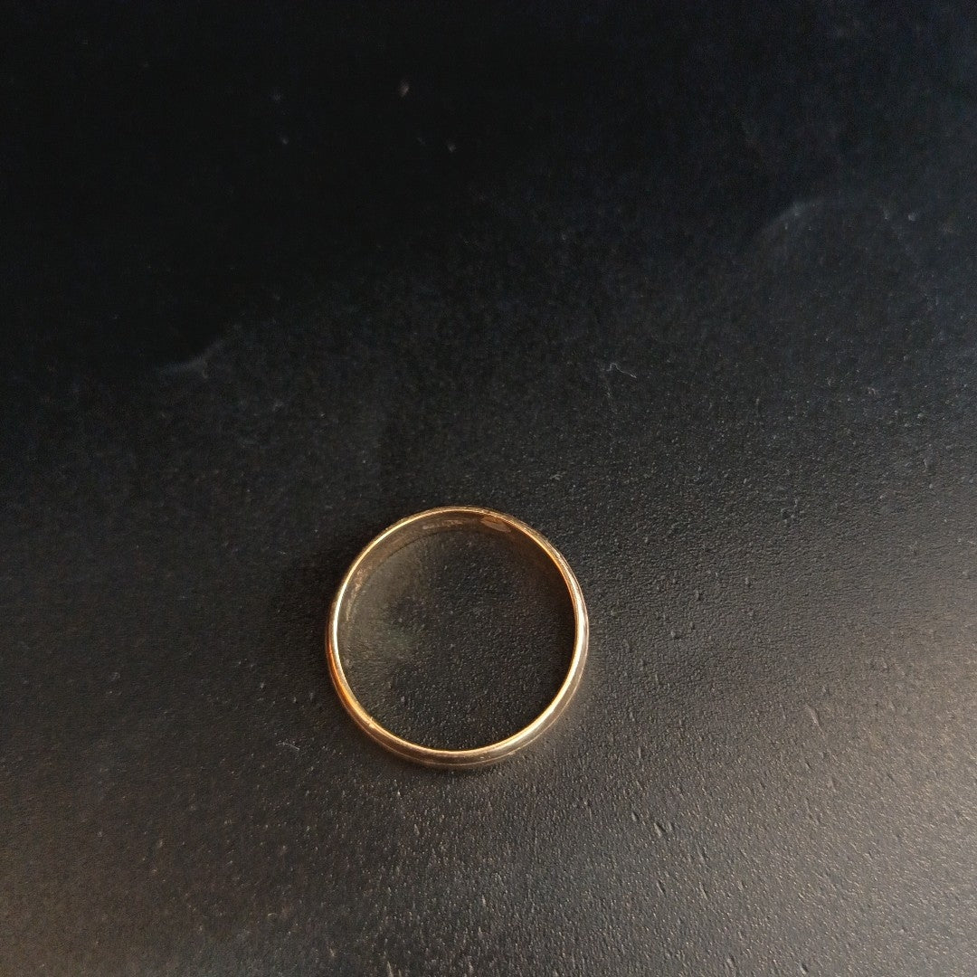 ARGOLLA ORO 14 K 5.8 GRMS (SEMINUEVO)