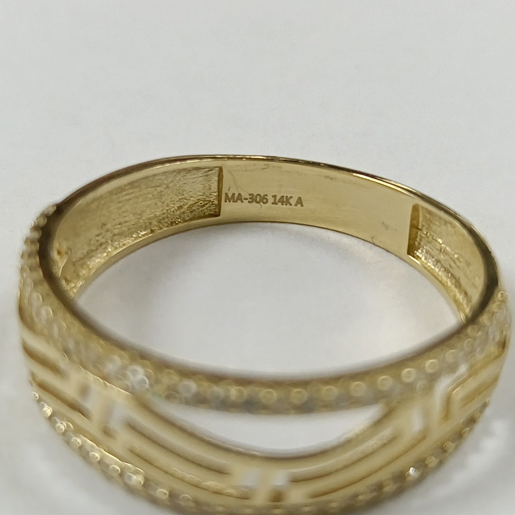 ANILLOS DAMA ORO 14K 2.4 (NUEVO)