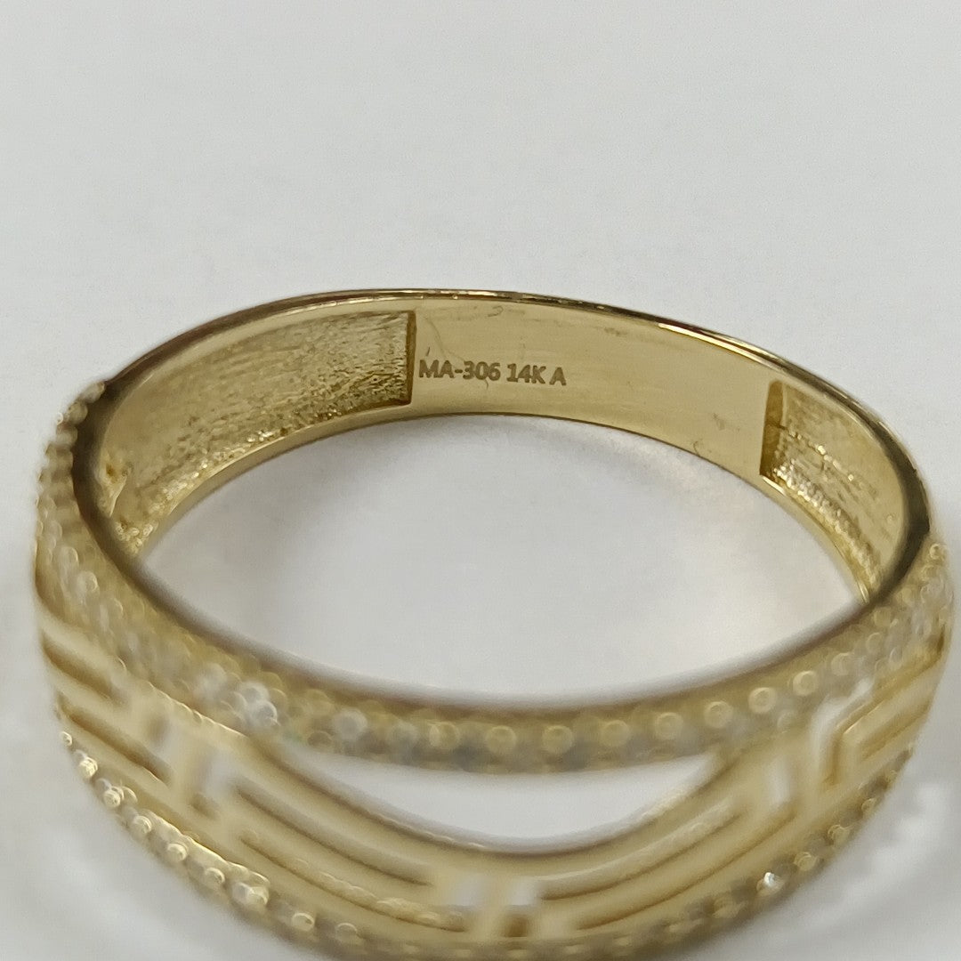 ANILLOS DAMA ORO 14K 2.4 (NUEVO)