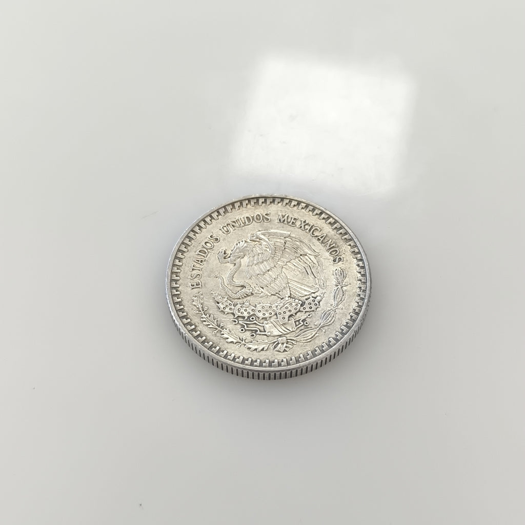 MEDALLA CONMEMORATIVA PLATA 31.1 GRMS (SEMINUEVO)