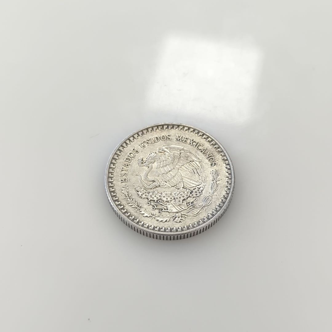 MEDALLA CONMEMORATIVA PLATA 31.1 GRMS (SEMINUEVO)