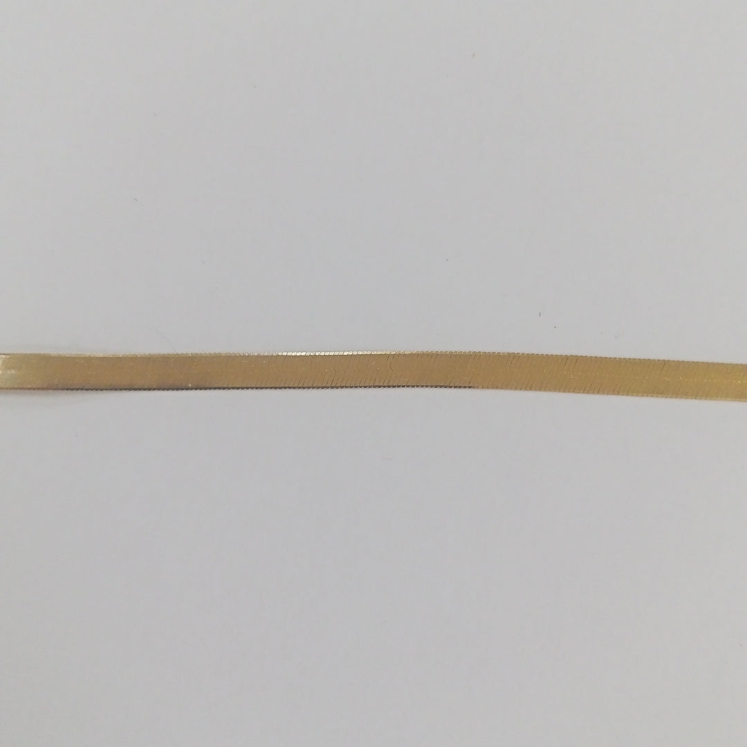 GARGANTILLA ORO 14 K 6,00 GRMS (SEMINUEVO)
