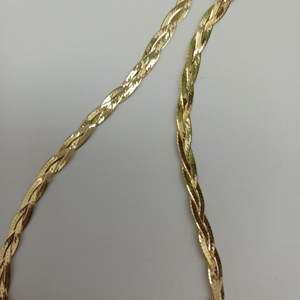 GARGANTILLAS ORO 14K 5.7 (NUEVO)
