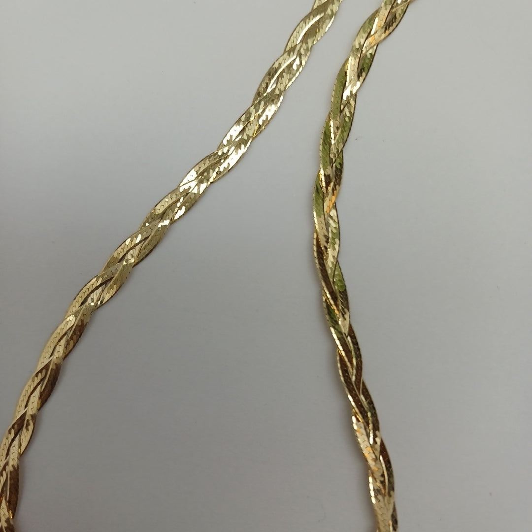 GARGANTILLAS ORO 14K 5.7 (NUEVO)