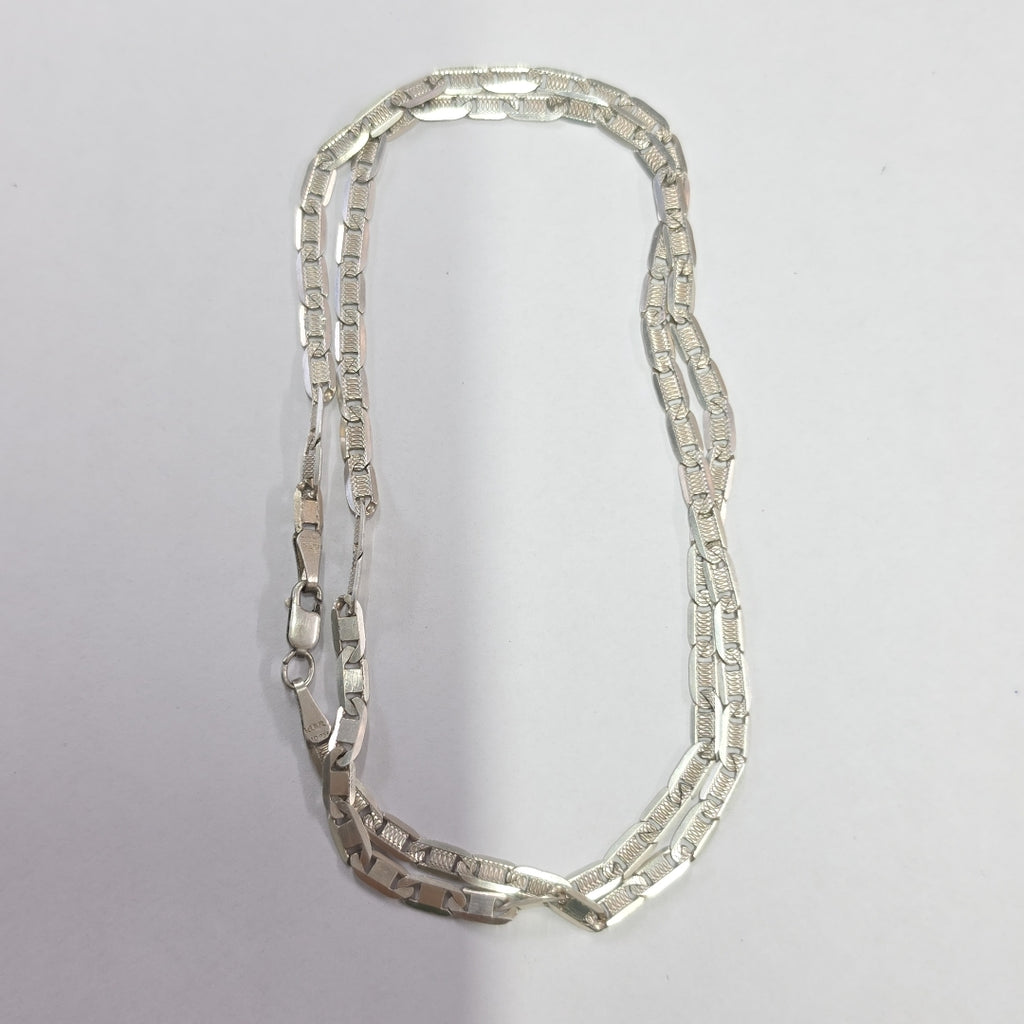 CADENA PLATA 12.3 GRMS (SEMINUEVO)