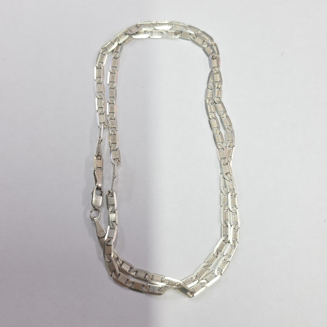 CADENA PLATA 12.3 GRMS (SEMINUEVO)