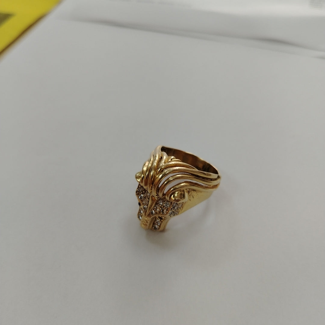 ANILLO ORO 14 K 13.2 GRMS (SEMINUEVO)