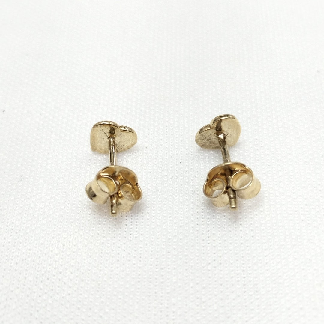 BROQUELES ORO 14K 0.9 (NUEVO)