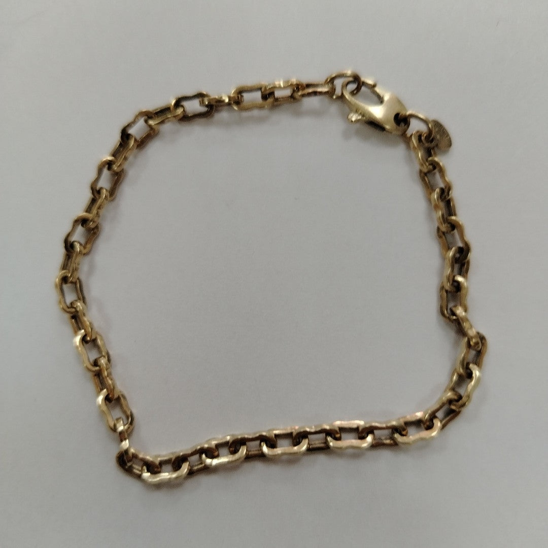 PULSERA ORO 14 K 3.2 GRMS (SEMINUEVO)