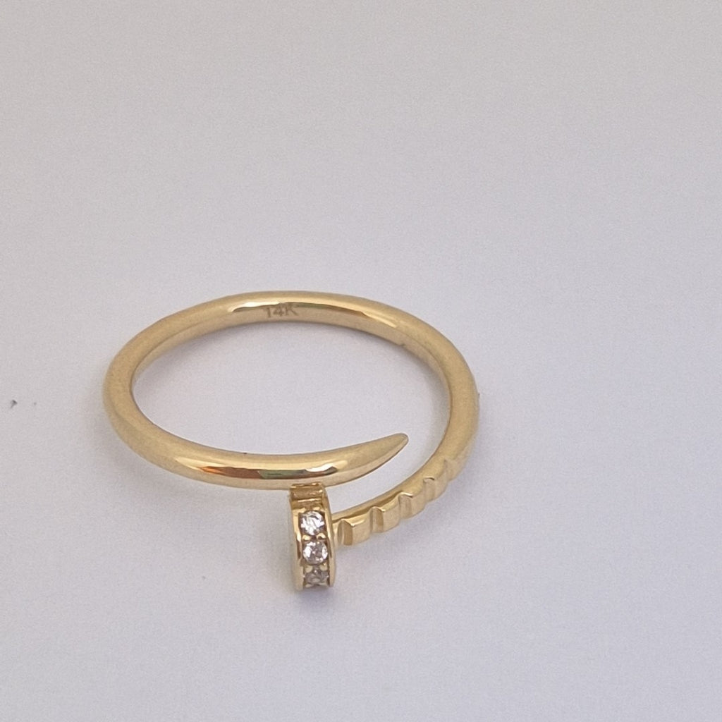 ANILLOS DAMA ORO 14K 2.5 (NUEVO)
