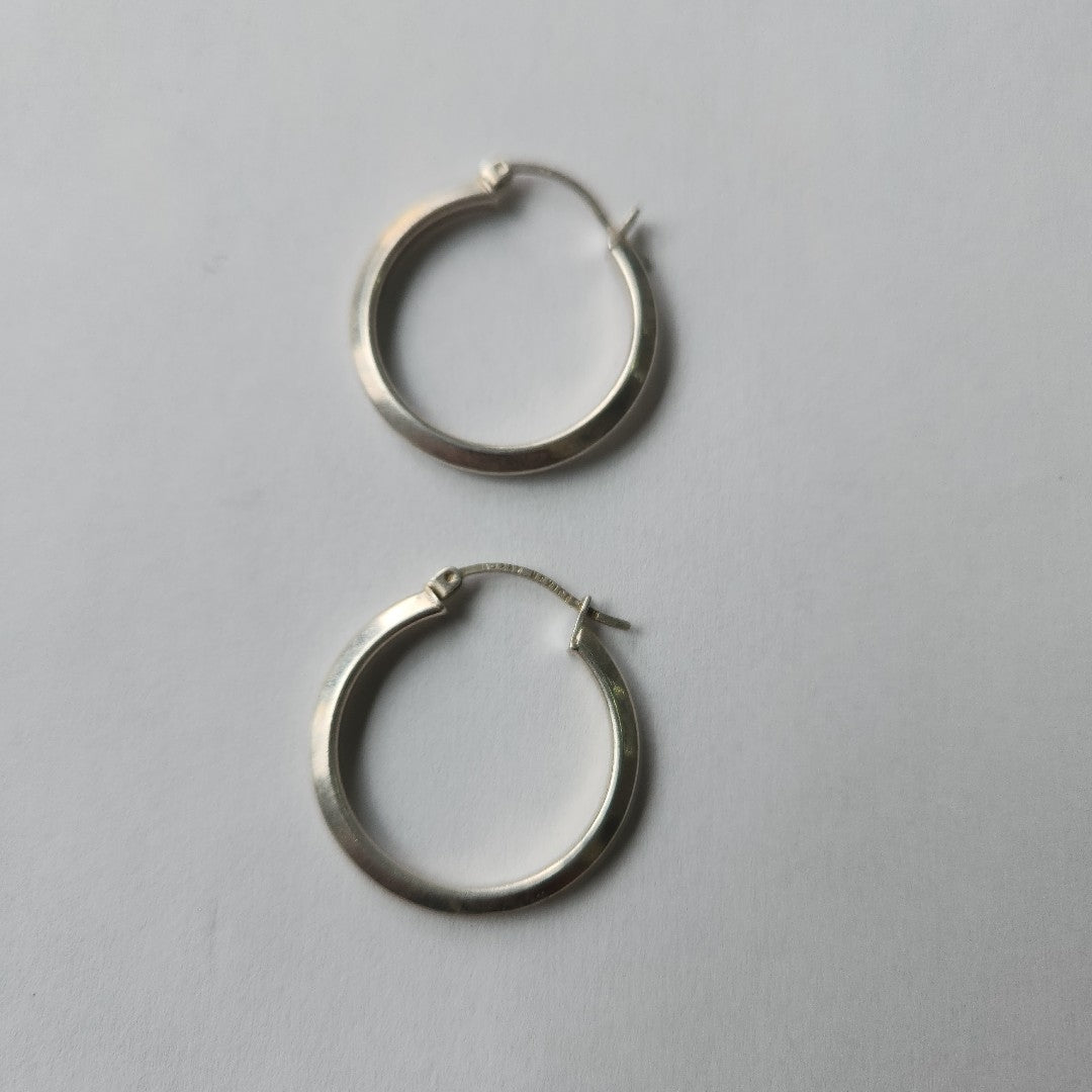 ARRACADAS PAR PLATA 2.9 GRMS (SEMINUEVO)