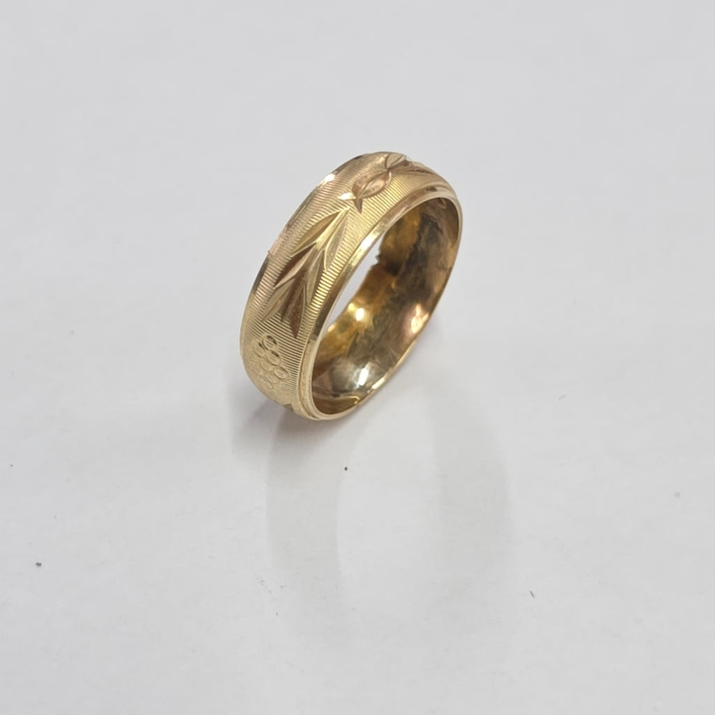 ARGOLLA ORO 10 K 1.7 GRMS (SEMINUEVO)