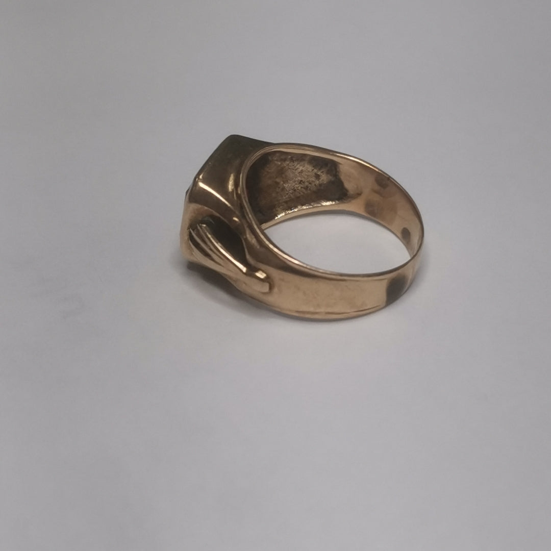 ANILLO ORO 14 K 6.4 GRMS (SEMINUEVO)