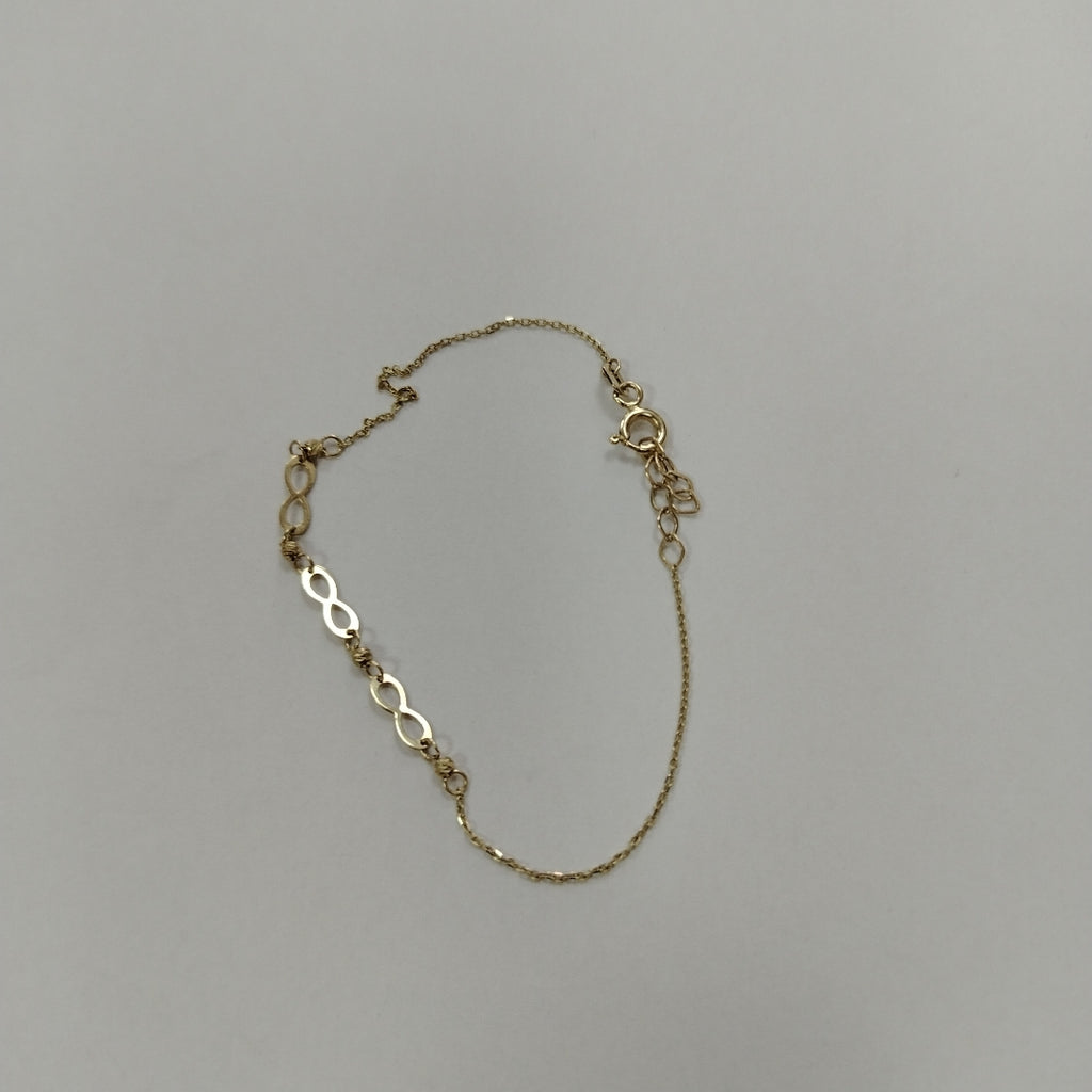 PULSERA ORO 10 K 0.7 GRMS (SEMINUEVO)
