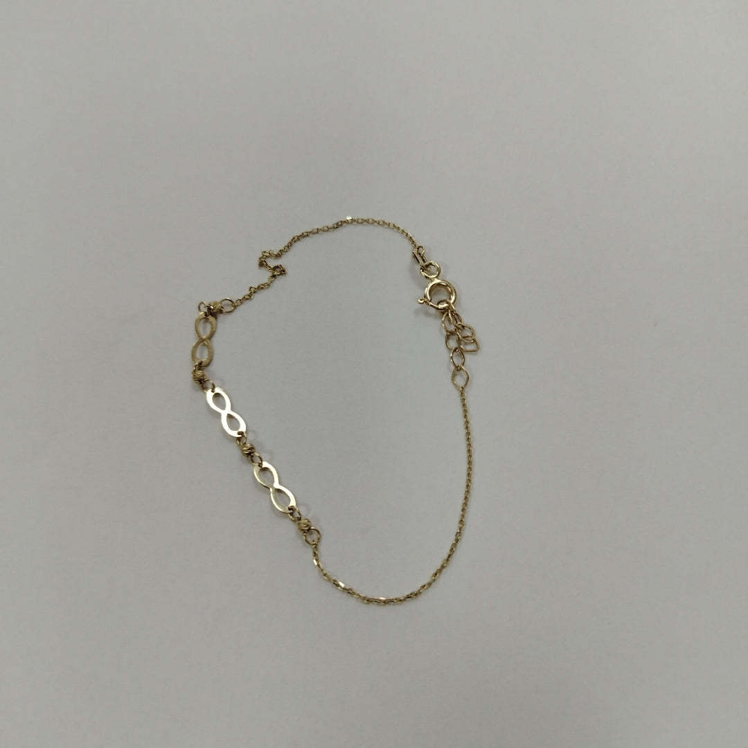 PULSERA ORO 10 K 0.7 GRMS (SEMINUEVO)