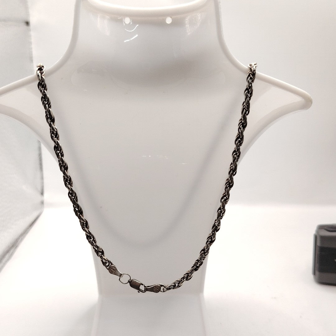 CADENA PLATA 24,70 GRMS (SEMINUEVO)