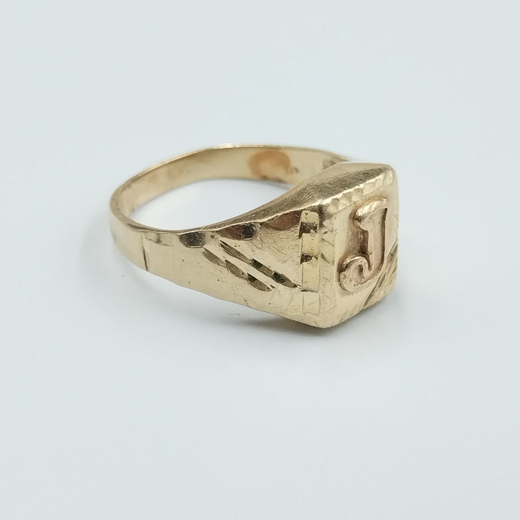 ANILLO ORO 14 K 5,20 GRMS (SEMINUEVO)