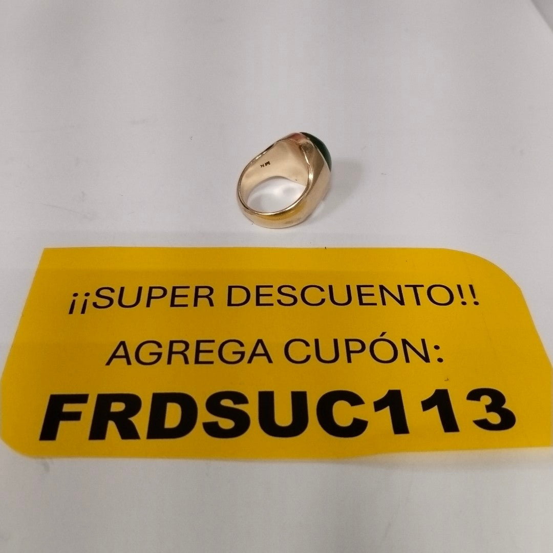 ANILLO ORO 10 K 12.6 GRMS (SEMINUEVO)