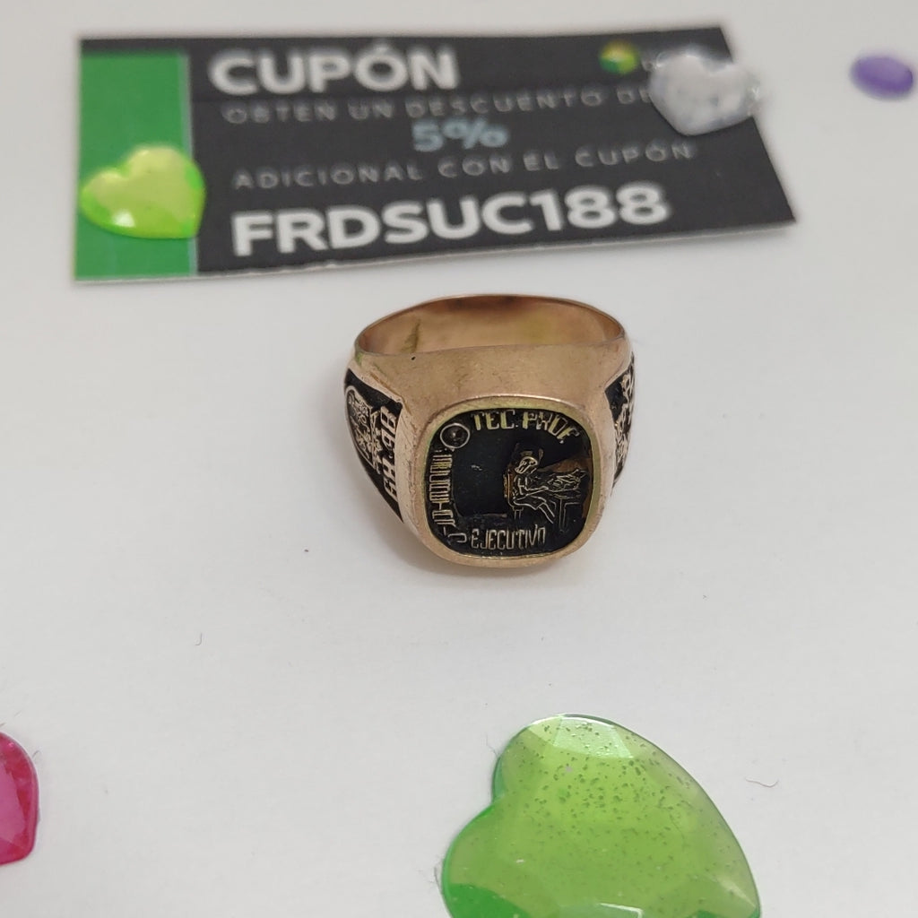 ANILLO ORO 8 K 8.1 GRMS (SEMINUEVO)