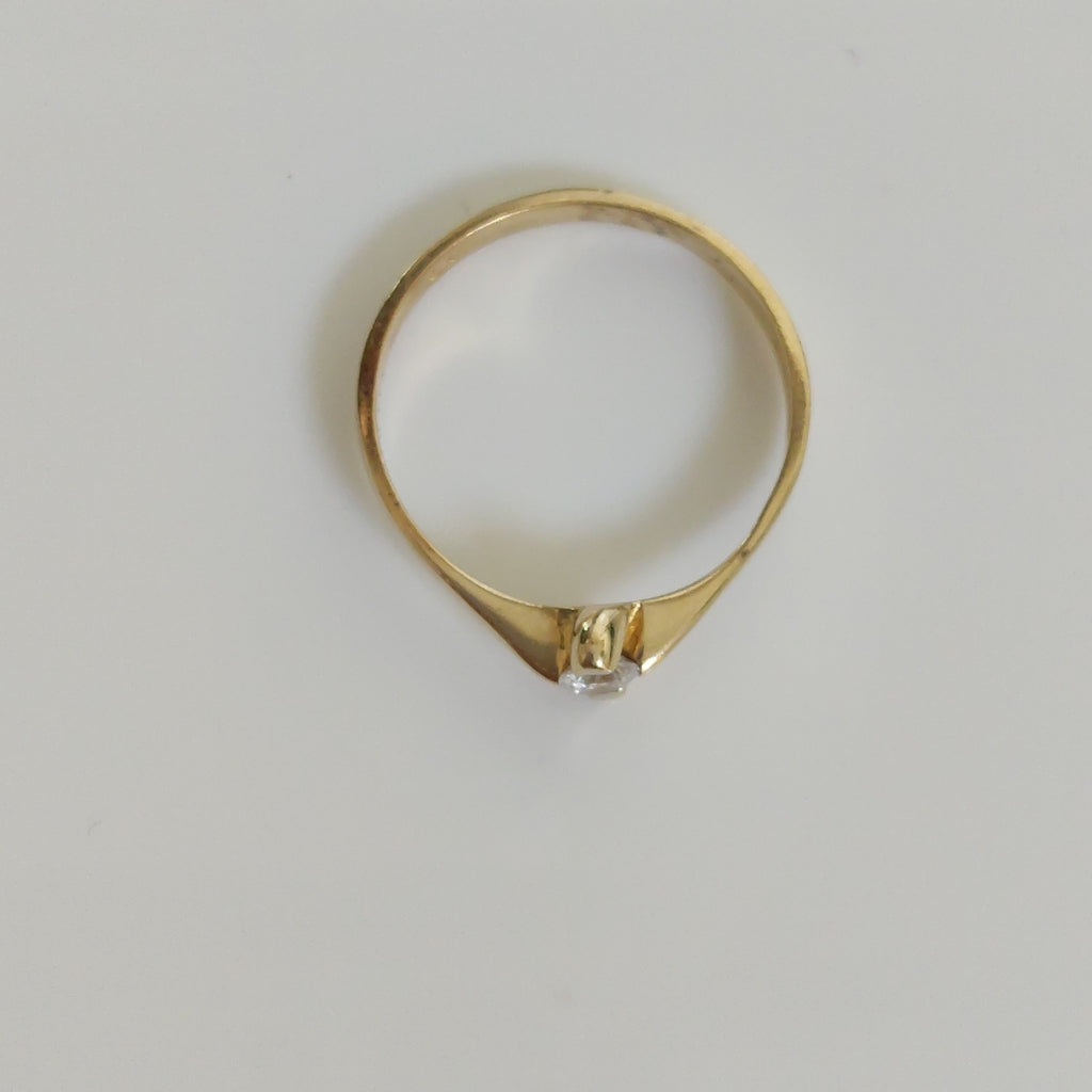 ANILLITO ORO 14 K 2 GRMS (SEMINUEVO)