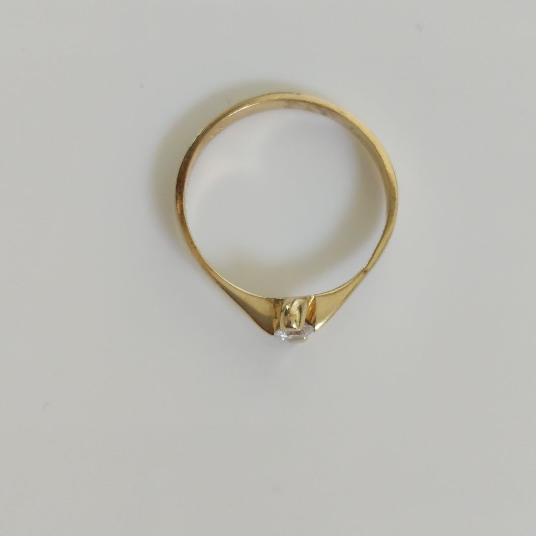 ANILLITO ORO 14 K 2 GRMS (SEMINUEVO)