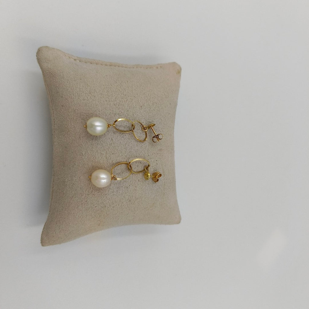 BROQUELES PAR ORO 14 K 2,50 GRMS (SEMINUEVO)
