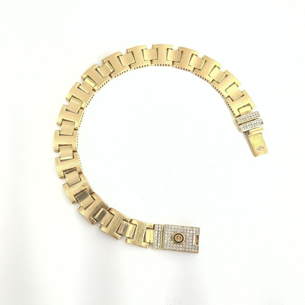 PULSERA ORO 10 K 14.5 GRMS (SEMINUEVO)