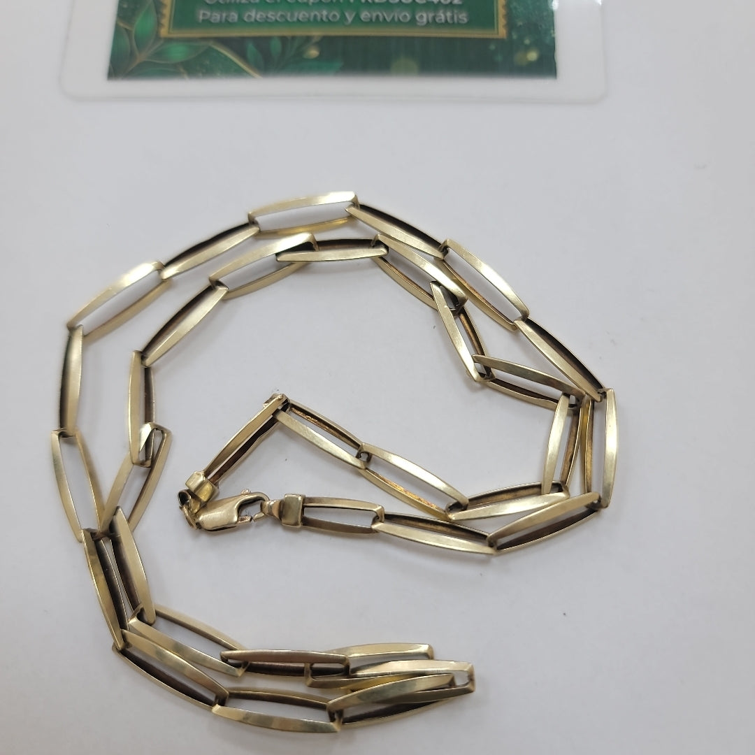 CADENA ORO 10 K 10.9 GRMS (SEMINUEVO)