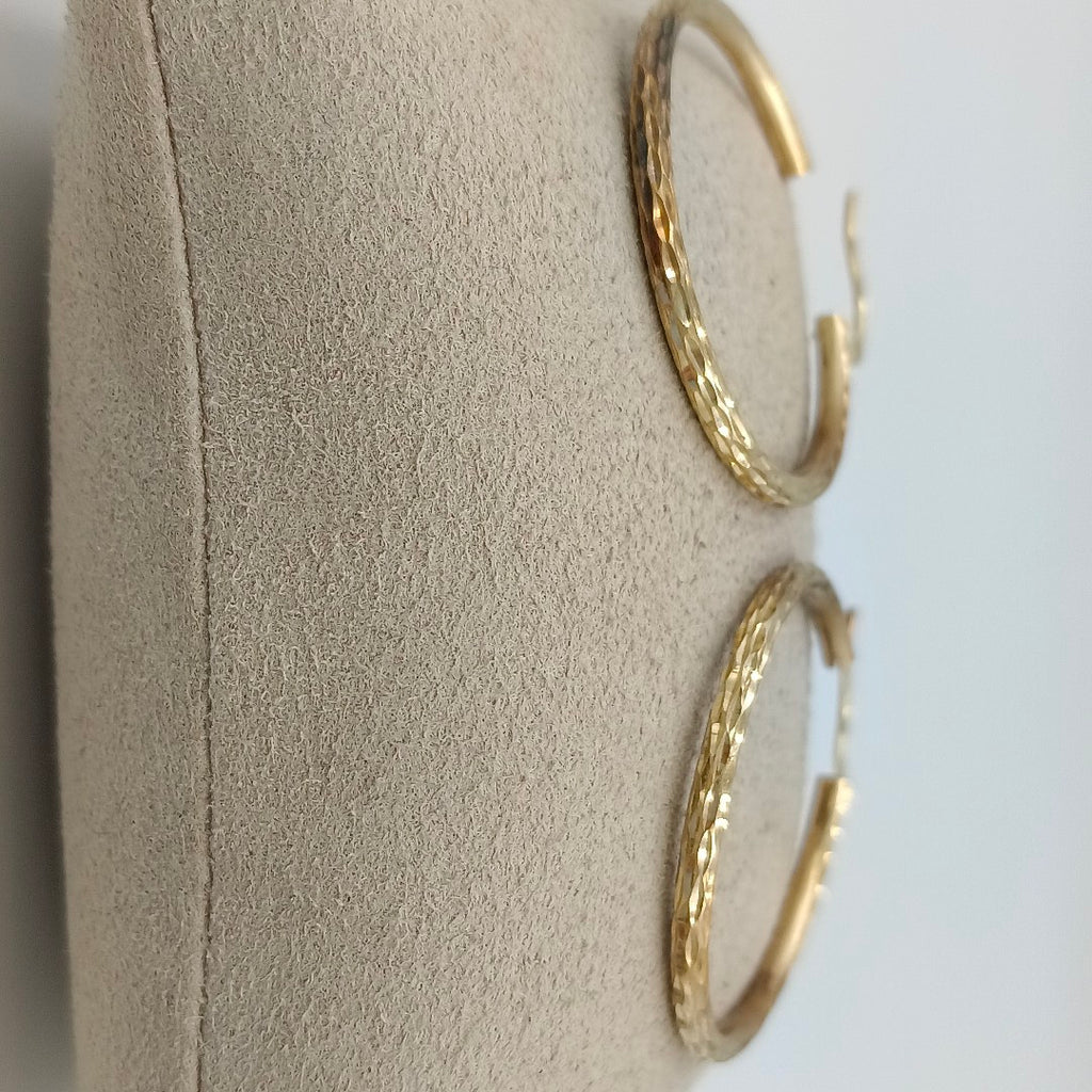 ARETES PAR ORO 14 K 2.5 GRMS (SEMINUEVO)