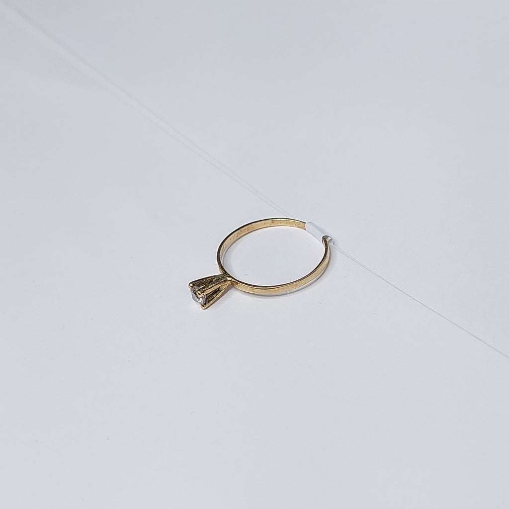 ANILLITO ORO 14 K 1.2 GRMS (SEMINUEVO)
