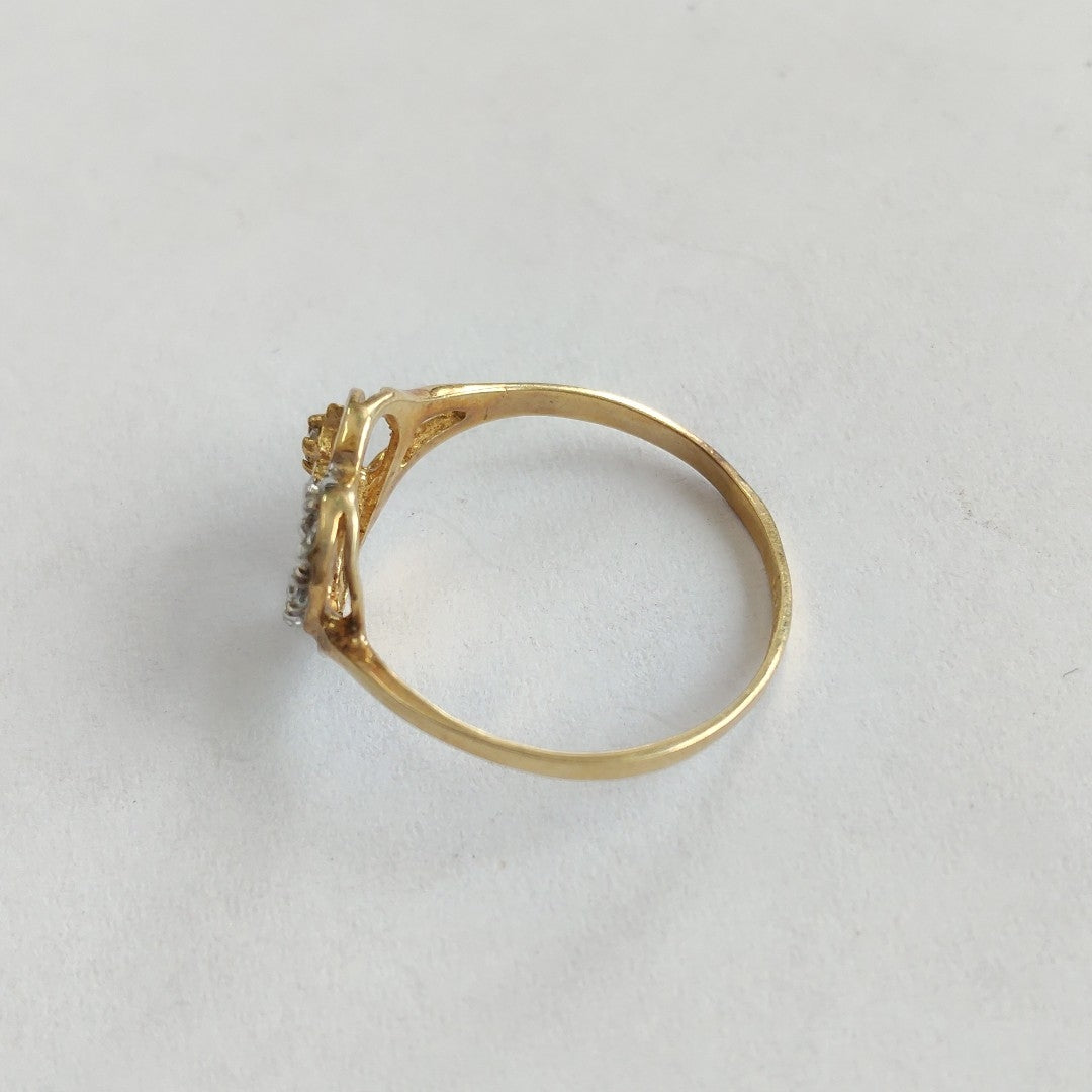 ANILLITO ORO 10 K 1.3 GRMS (SEMINUEVO)