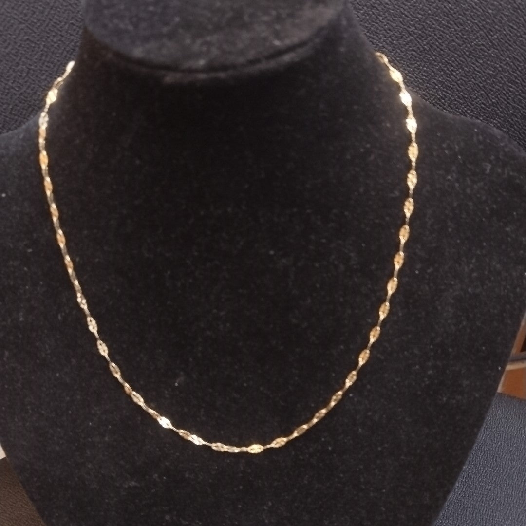 CADENA ORO 14 K 1.7 GRMS (SEMINUEVO)
