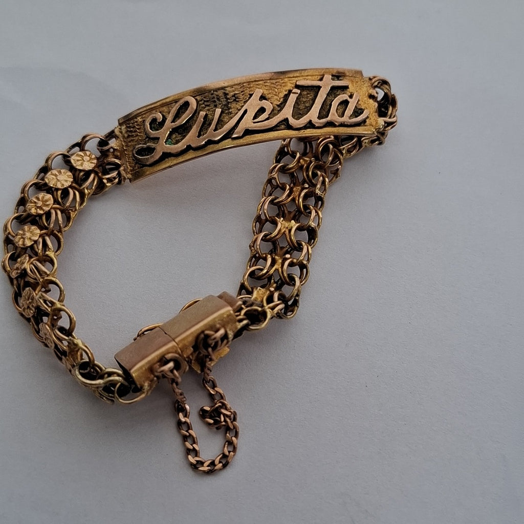 PULSERA ORO 8 K 17.9 GRMS (SEMINUEVO)