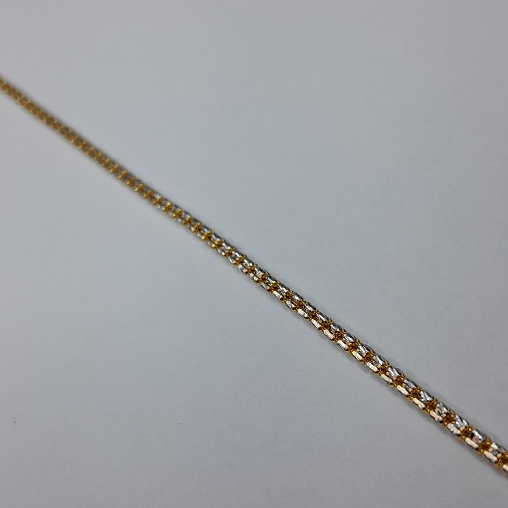 PULSERAS CABALLERO ORO 14K 2.5 (NUEVO)