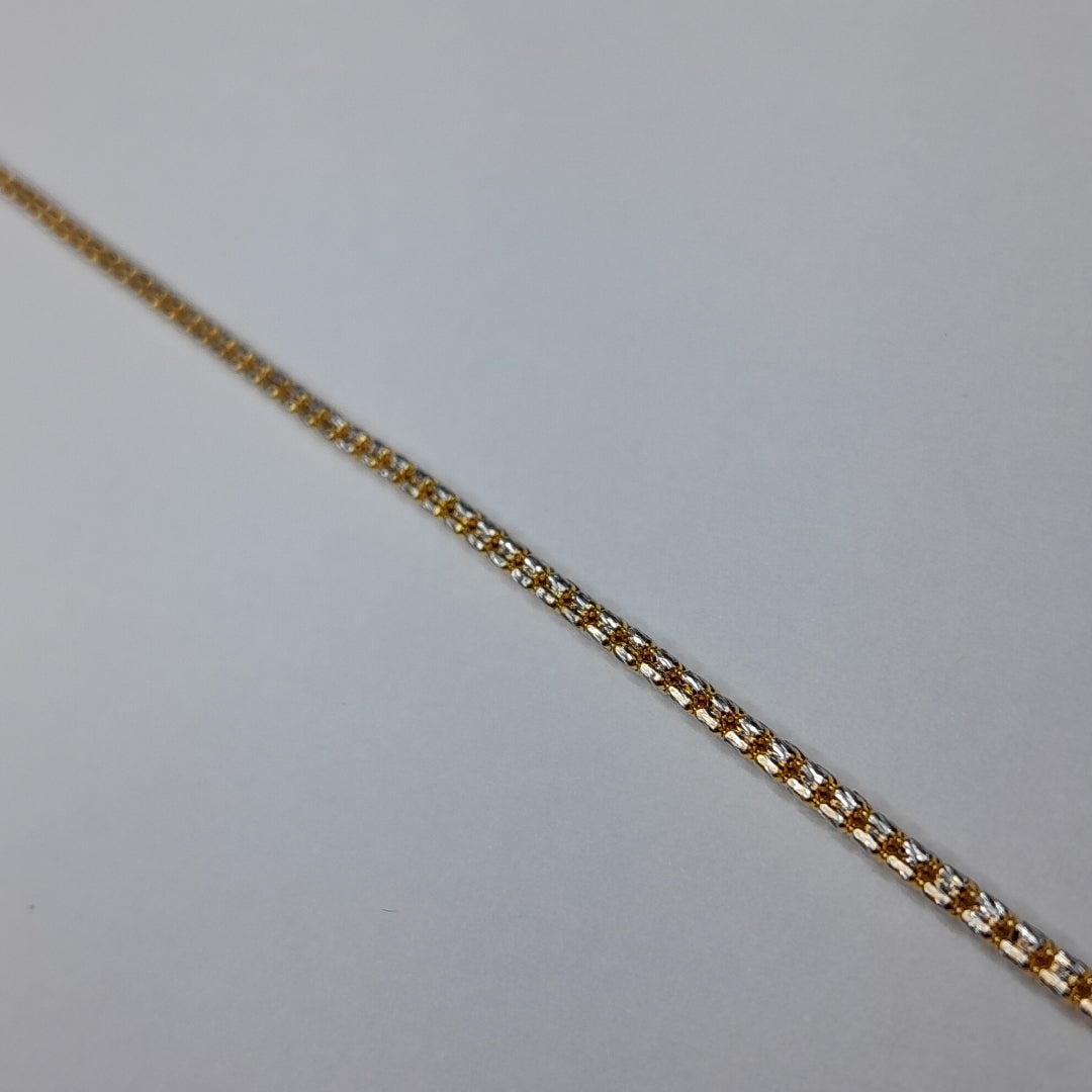 PULSERAS CABALLERO ORO 14K 2.5 (NUEVO)