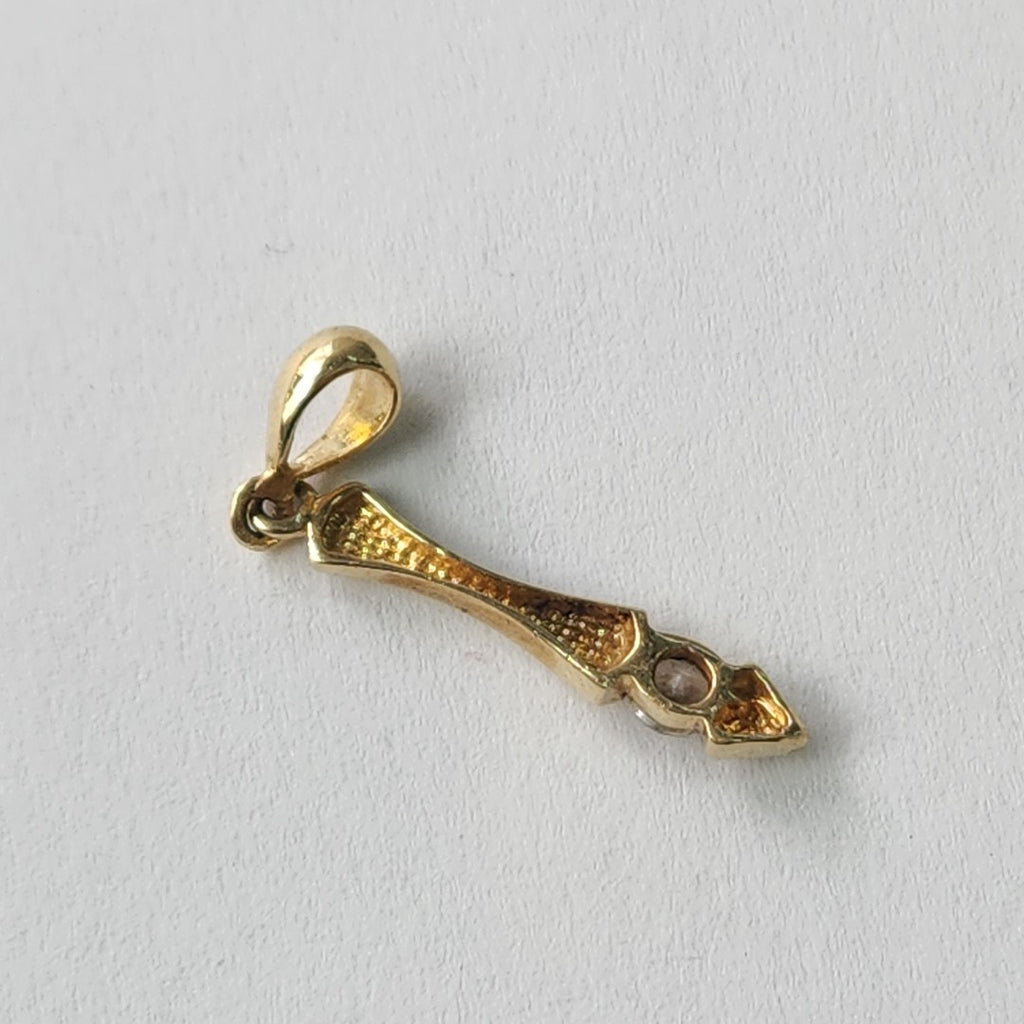 DIJE ORO 14 K 1.1 GRMS (SEMINUEVO)