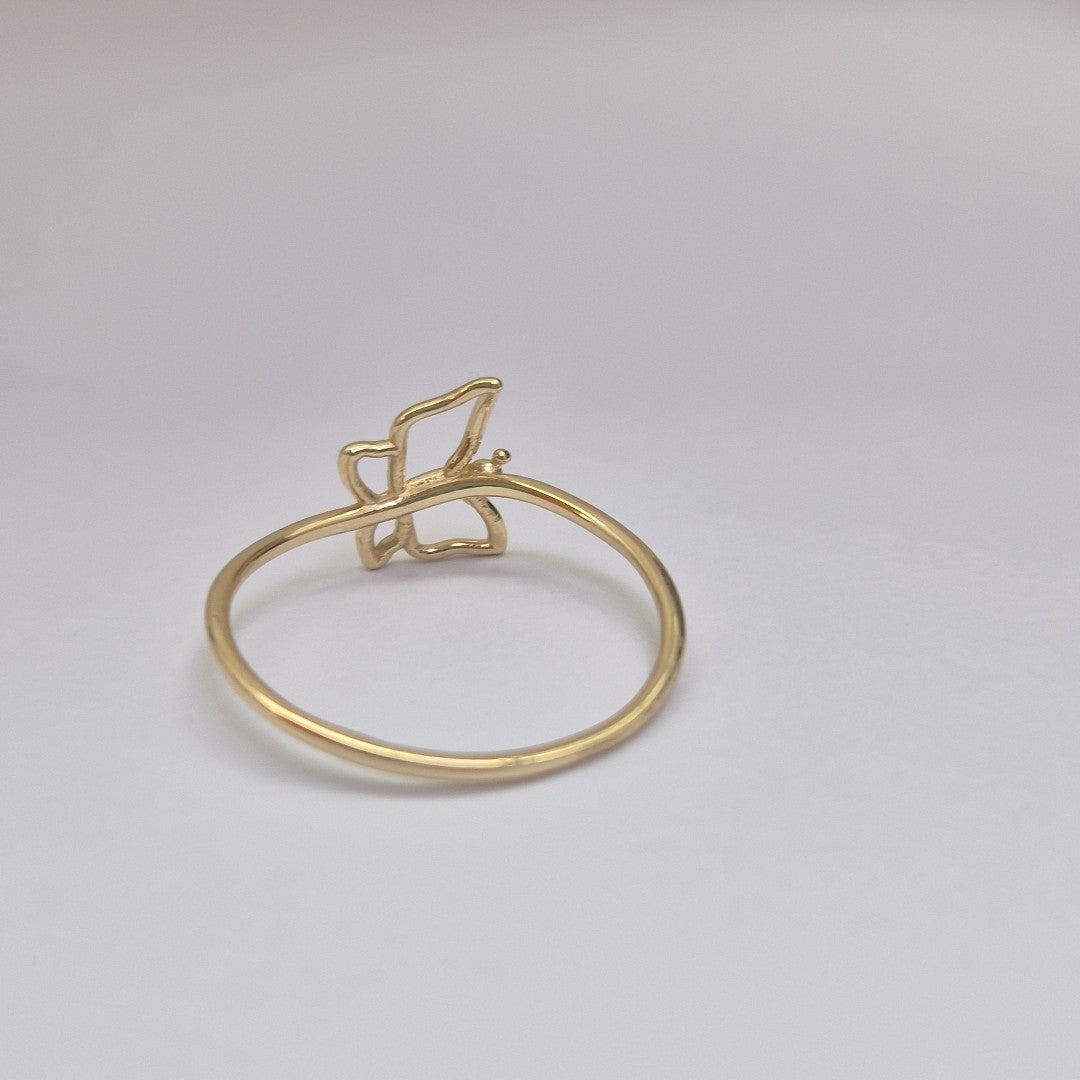 ANILLOS DAMA ORO 14K 1.1 (NUEVO)