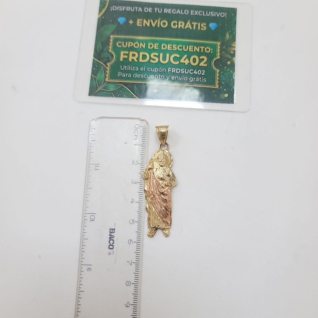 DIJE ORO COMBINADO 10 K 4,50 GRMS (SEMINUEVO)