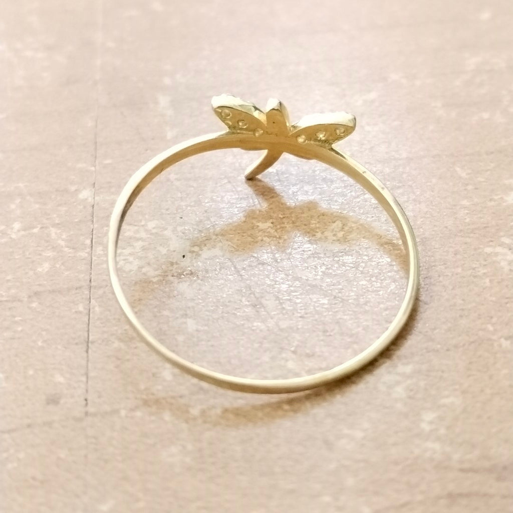 ANILLITO ORO 10 K 0.8 GRMS (SEMINUEVO)