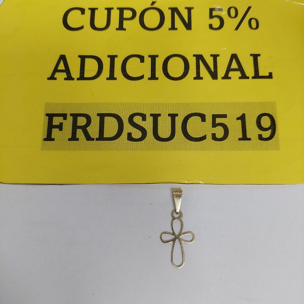 DIJE ORO 14 K 0,50 GRMS (SEMINUEVO)