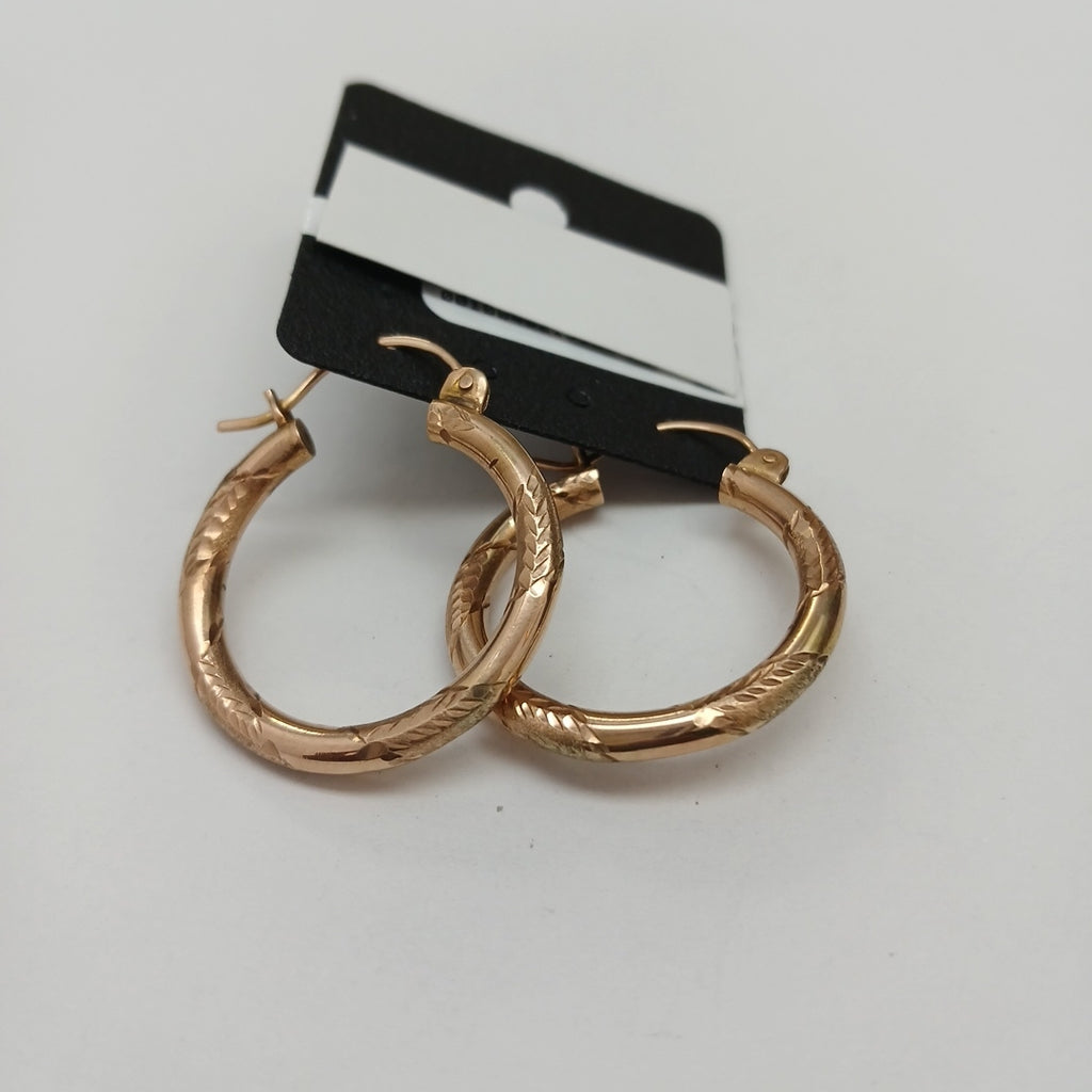 ARRACADAS PAR ORO 8 K 4 GRMS (SEMINUEVO)