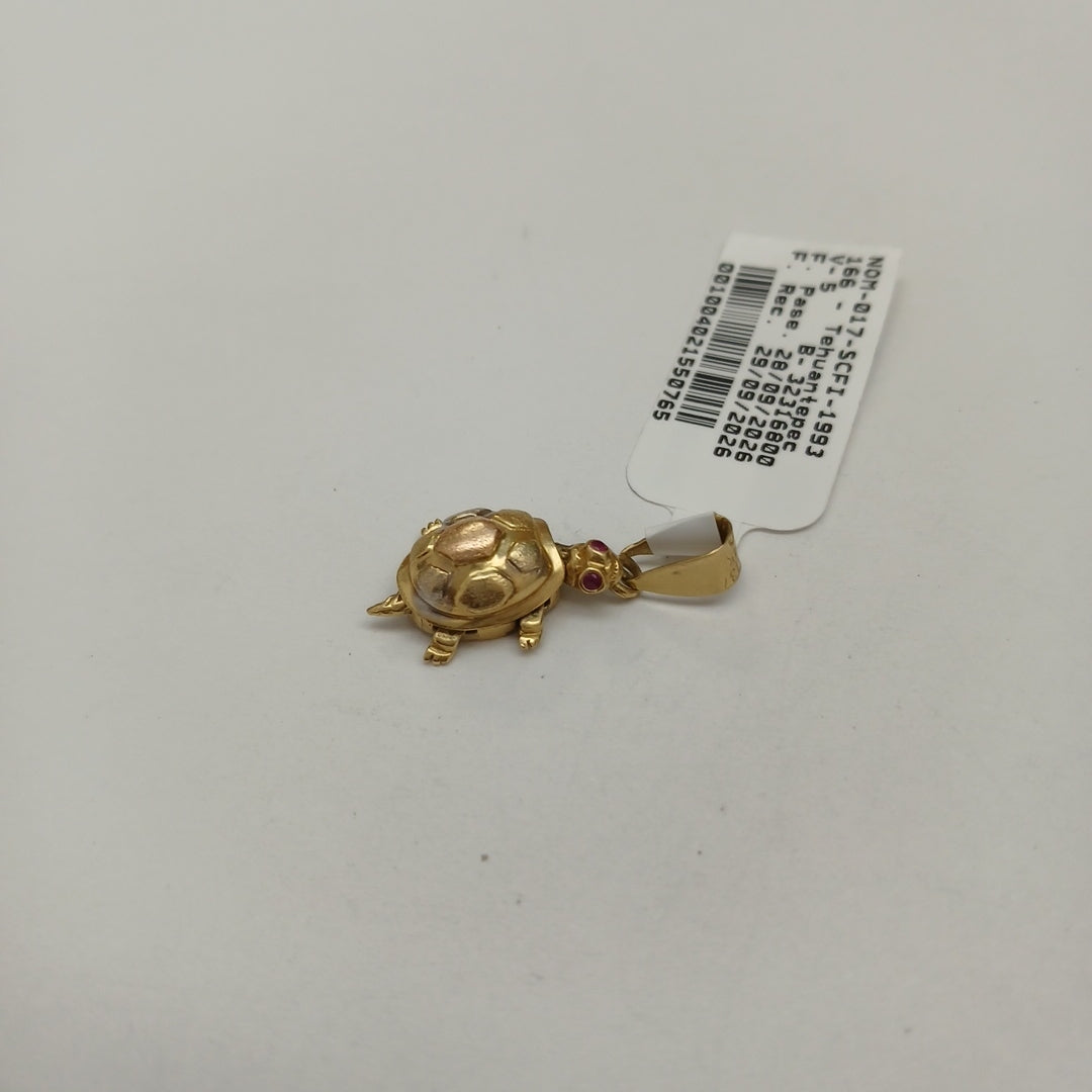 DIJE ORO 10 K 2.3 GRMS (SEMINUEVO)