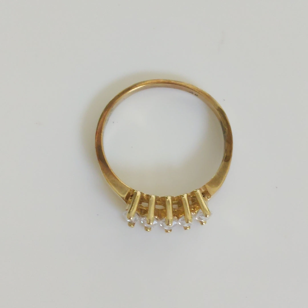 ANILLITO ORO 14 K 2.8 GRMS (SEMINUEVO)