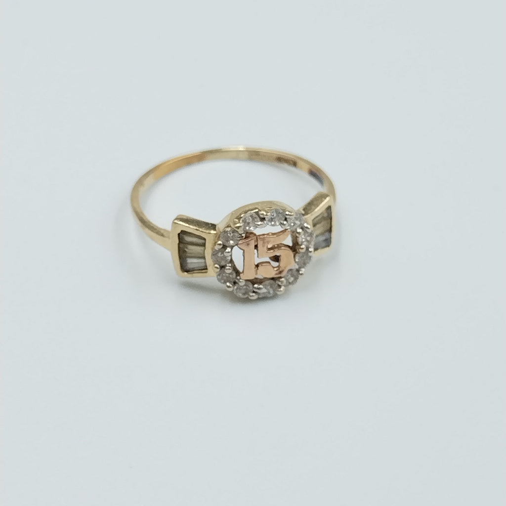 ANILLITO ORO 14 K 2.1 GRMS (SEMINUEVO)