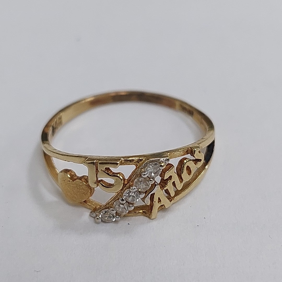ANILLITO ORO 14 K 1.7 GRMS (SEMINUEVO)